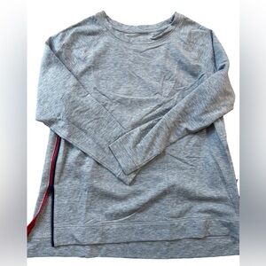 Stella & Dot Side Zip Sweatshirt